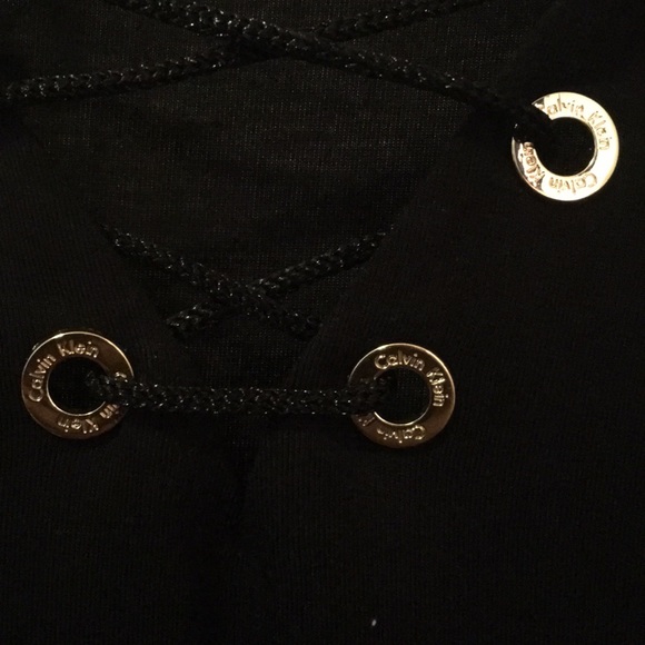 Calvin Klein 3/4 Sleeve Top - Picture 4 of 4